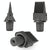 Dyson Hair Dryer Styling Tool With Wide Tooth Comb And Smoothing Nozzle-1922443476352503810
