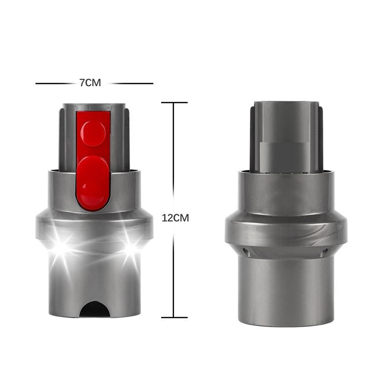 Universal Vacuum Suction Head Adapter With Led Light-1915197018121310209