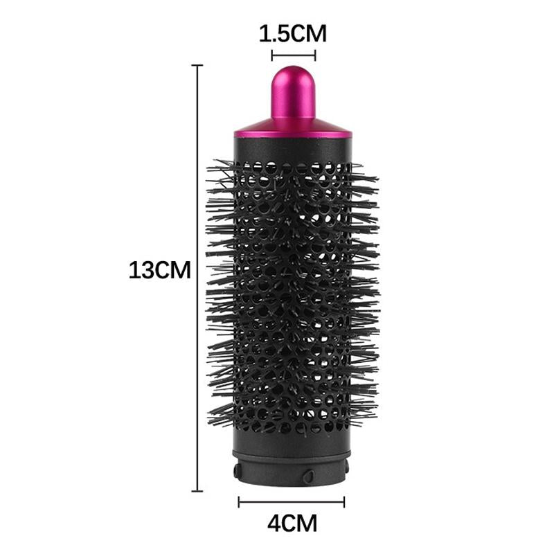 Black Red Dyson Airwrap Comb Attachment For Hair Dryer-1915197120311332865