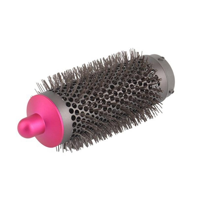 Black Red Dyson Airwrap Comb Attachment For Hair Dryer-1915197120311332865
