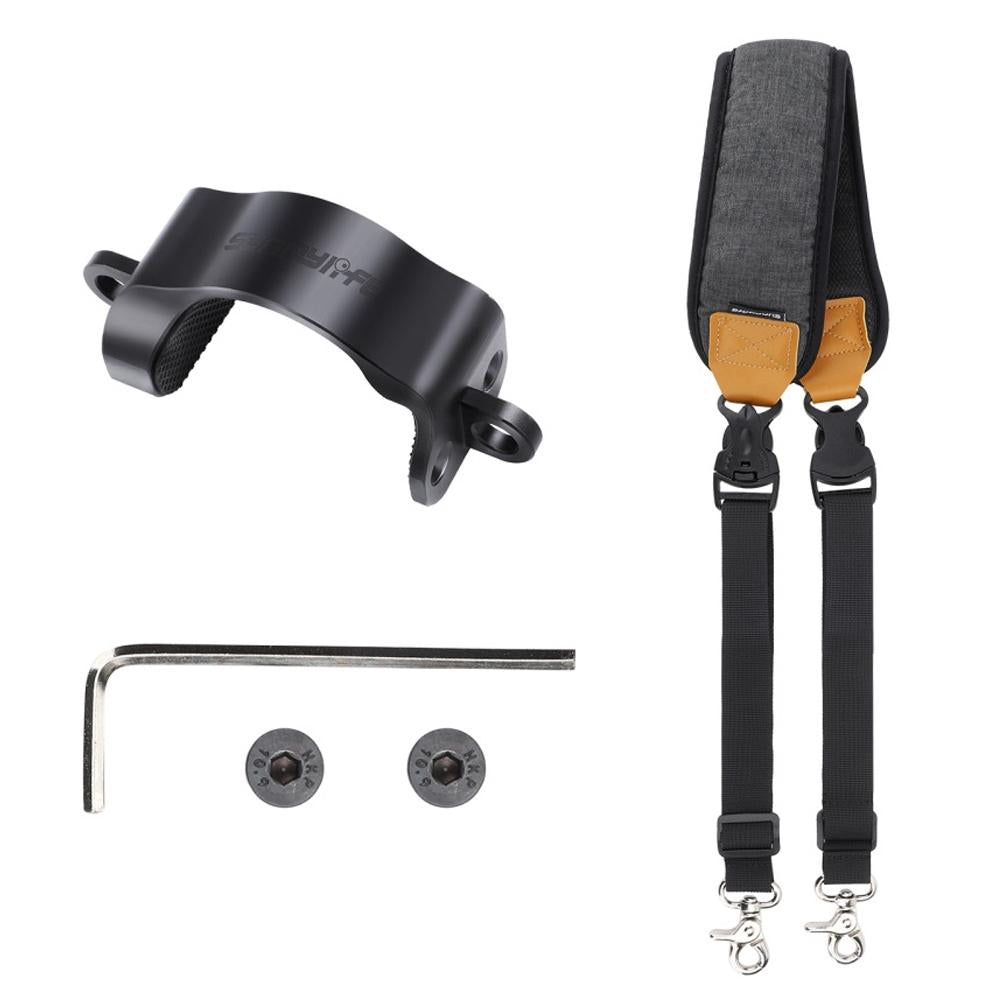 Comfortable Shoulder Strap For Dji Rs3 Mini Gimbal - Ro Gs560 Lanyard-1915196904409534465