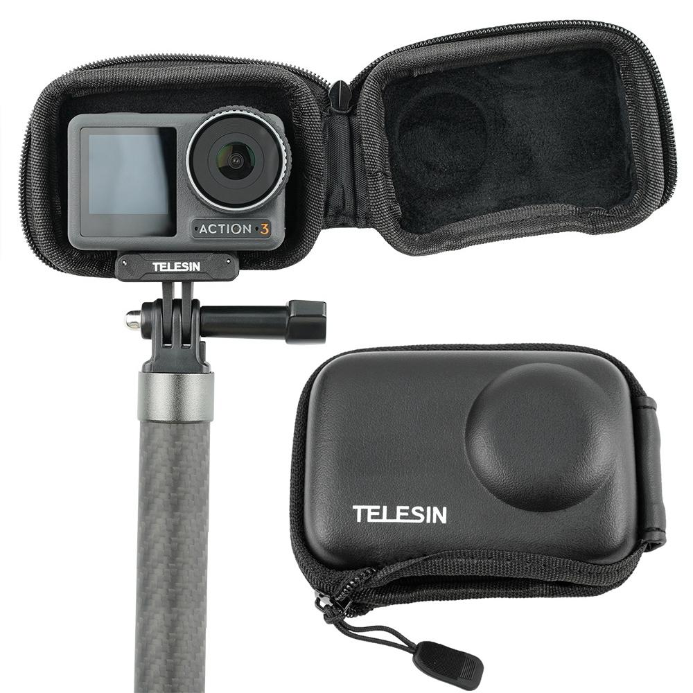 Mini Protective Bag For Dji Action 3 Camera Accessories-1915196892627734535