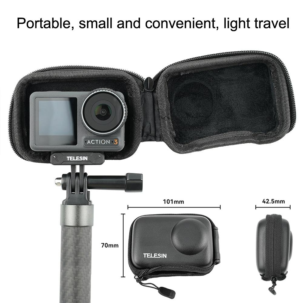 Mini Protective Bag For Dji Action 3 Camera Accessories-1915196892627734530