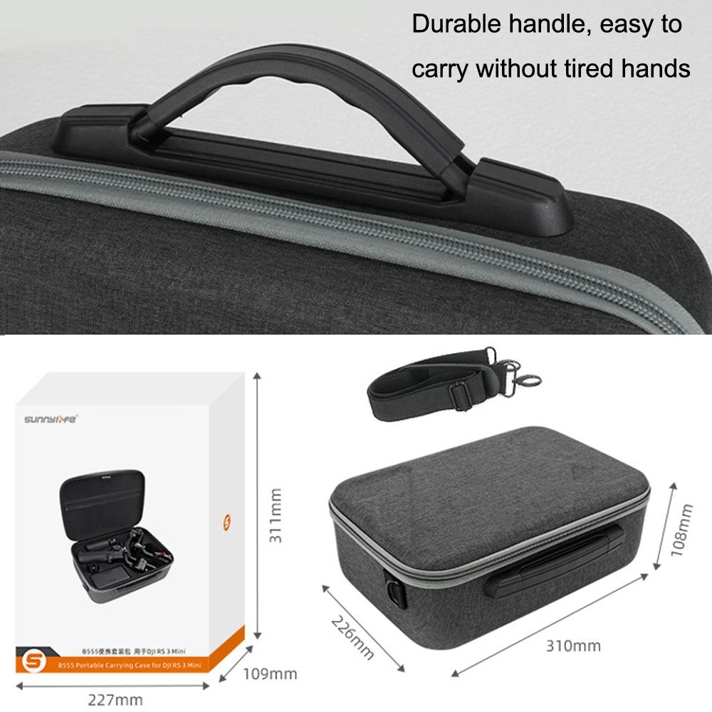 Protective Storage Bag For Dji Rs 3 Mini Stabilizer-1922443431569920002