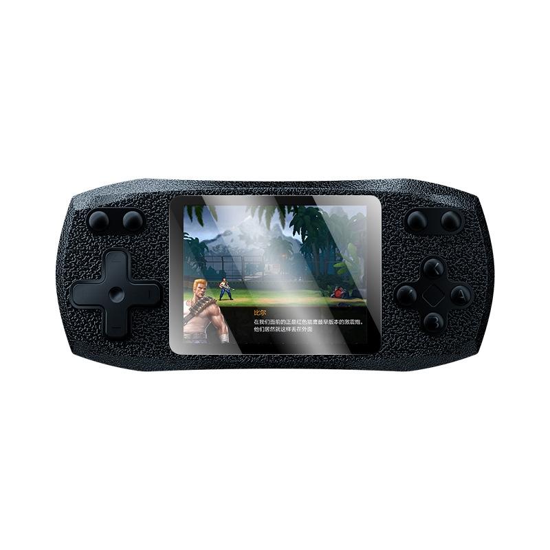 Large Screen Pocket Console - 620 Games - Single Player - Black-1915197947205783552