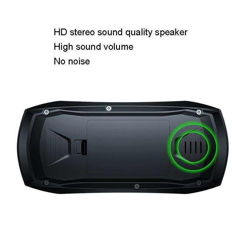 Large Screen Pocket Console - 620 Games - Double Player - Black-1915197426088677378