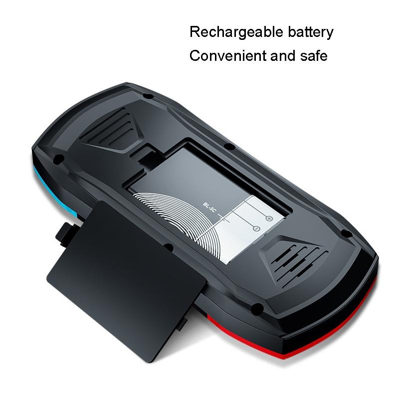 Large Screen Pocket Console - 620 Games - Double Player - Black-1915197426088677379