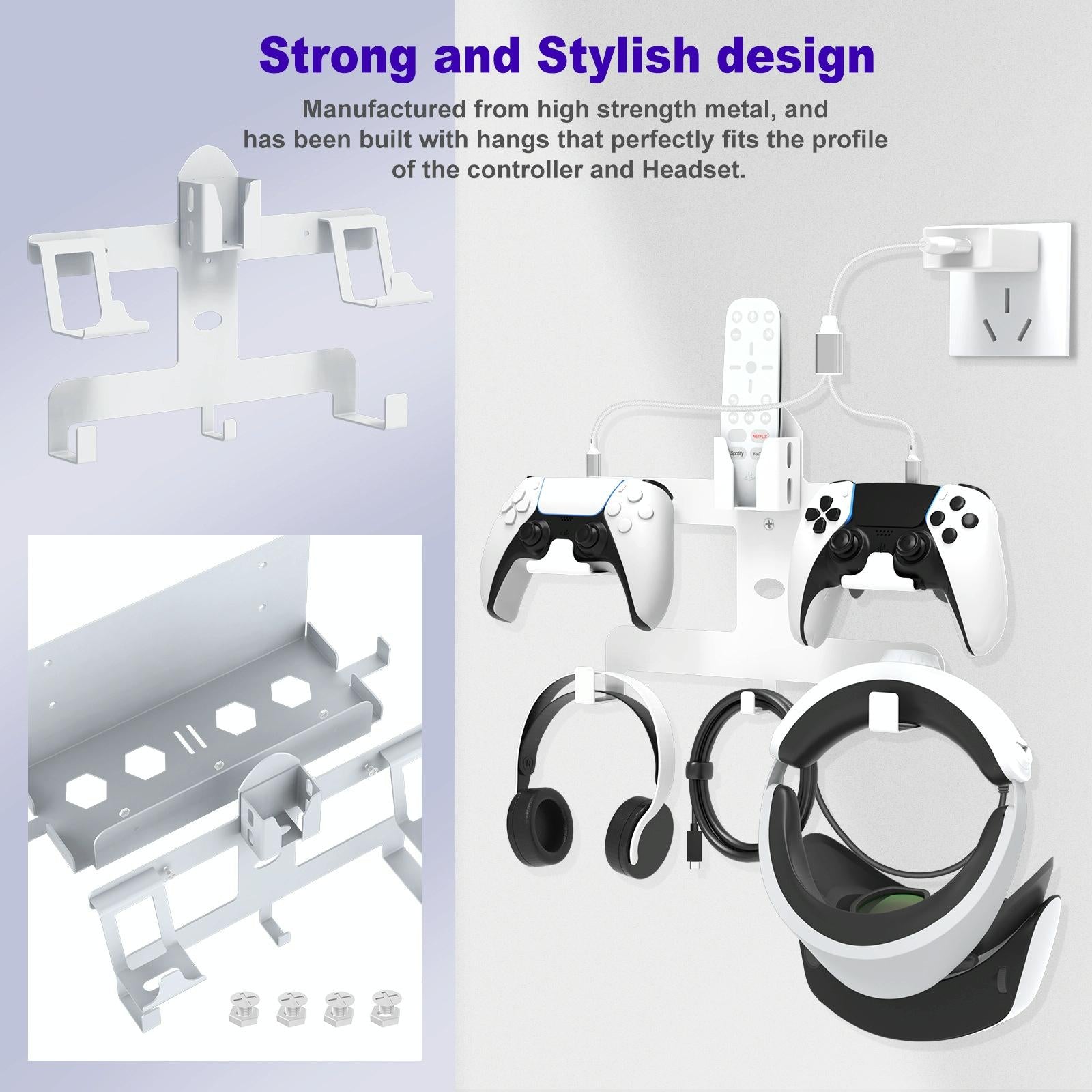 Jys Helmet Headset Storage Rack For Ps5 / Ps Vr2 Series-1915197292734976003