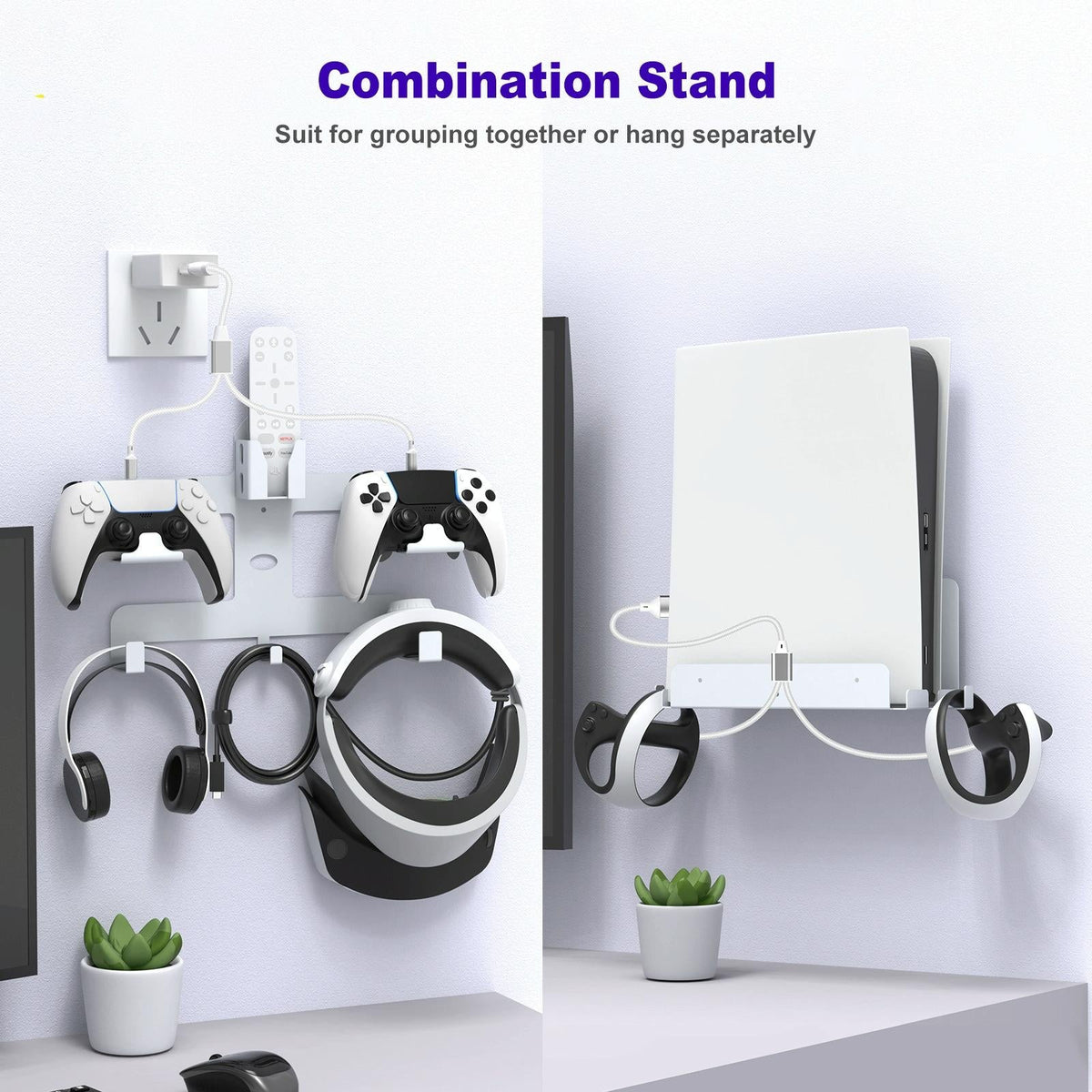 Jys Helmet Headset Storage Rack For Ps5 / Ps Vr2 Series-1915197292734976007