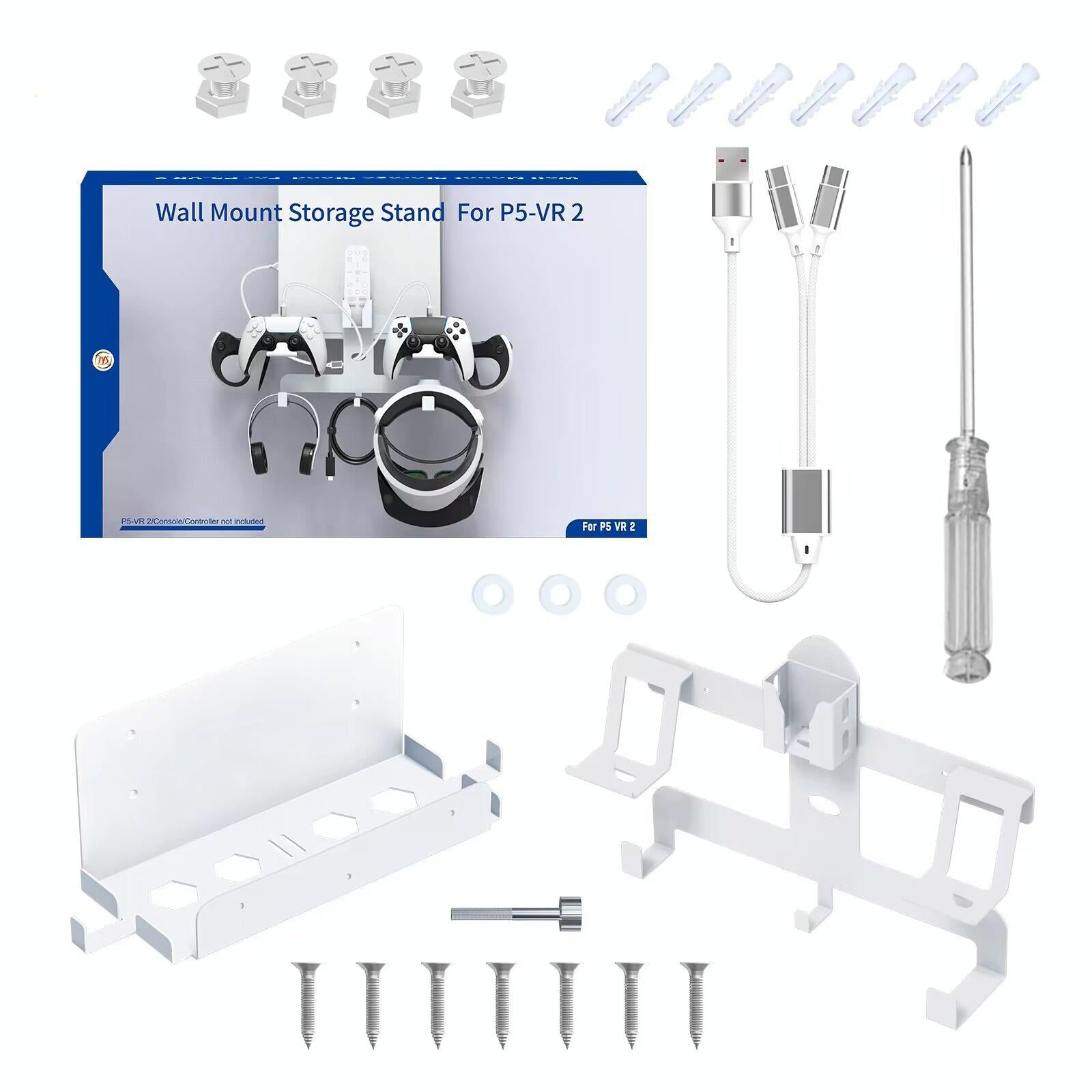 Jys Helmet Headset Storage Rack For Ps5 / Ps Vr2 Series-1915197292734976008