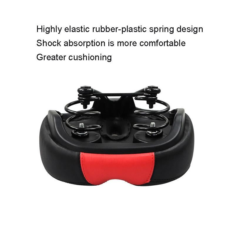 Foldable Seat For Xiaomi M365 Scooter - No Drilling Black-1964932177607135236