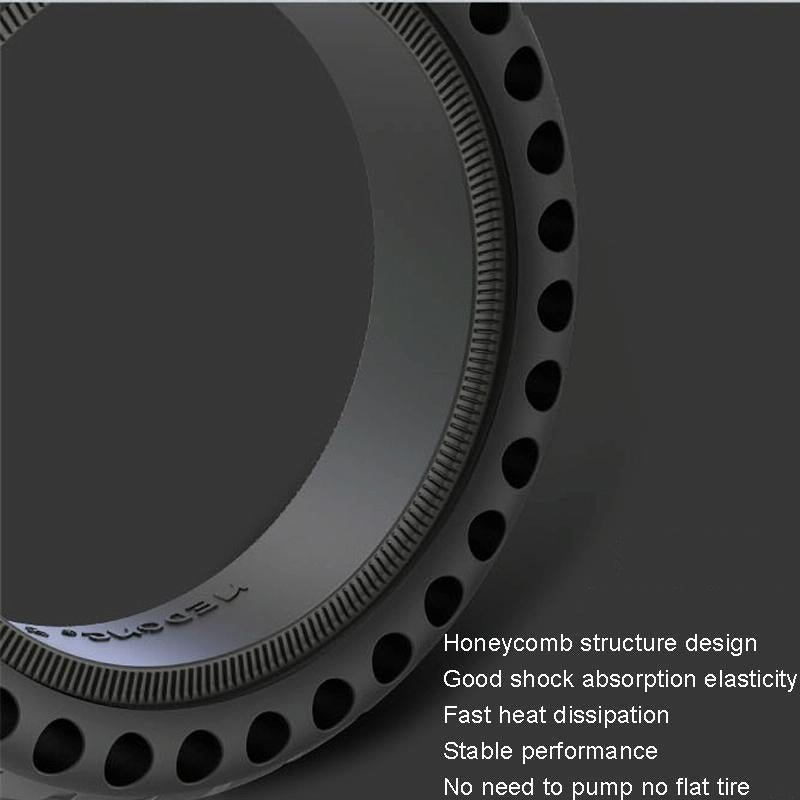 Xiaomi M365 / M365 Pro Electric Scooter Tire - 8 Inch Non-Slip Honeycomb Black-1964932191318315011