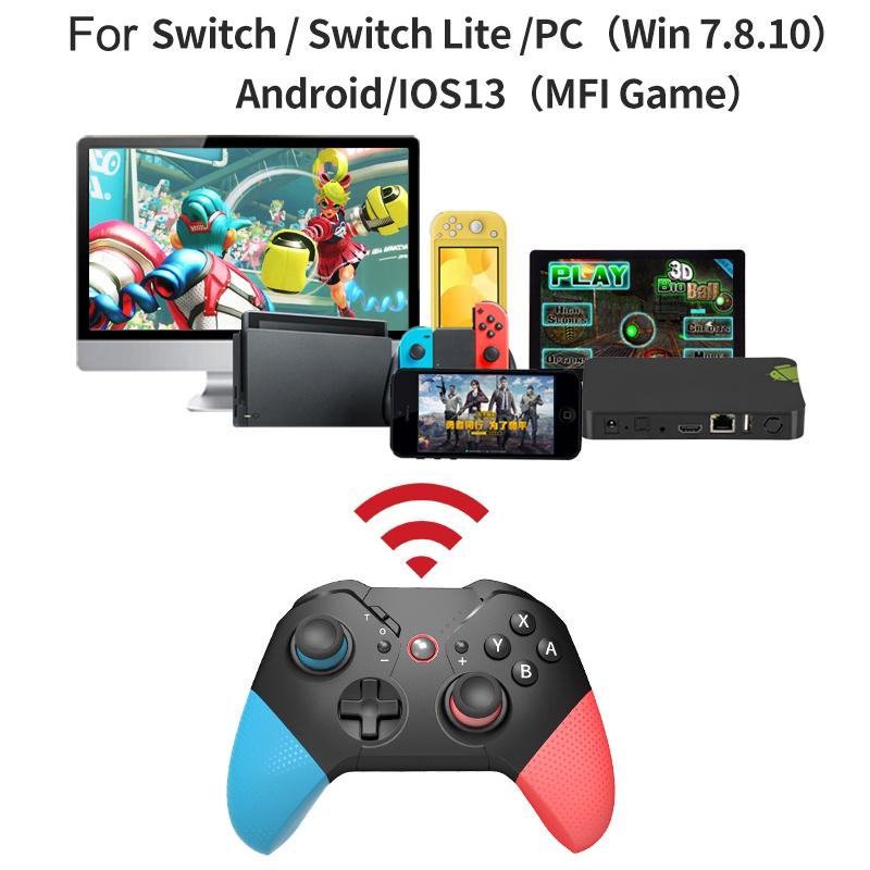 Wireless Game Handle For Nintendo Switch / Lite - Tooth Design-1915196864894996487