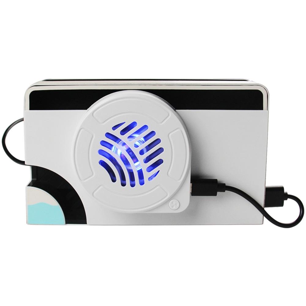 Oled Cooling Fan With Storage Base For Switch-1922443394349666313