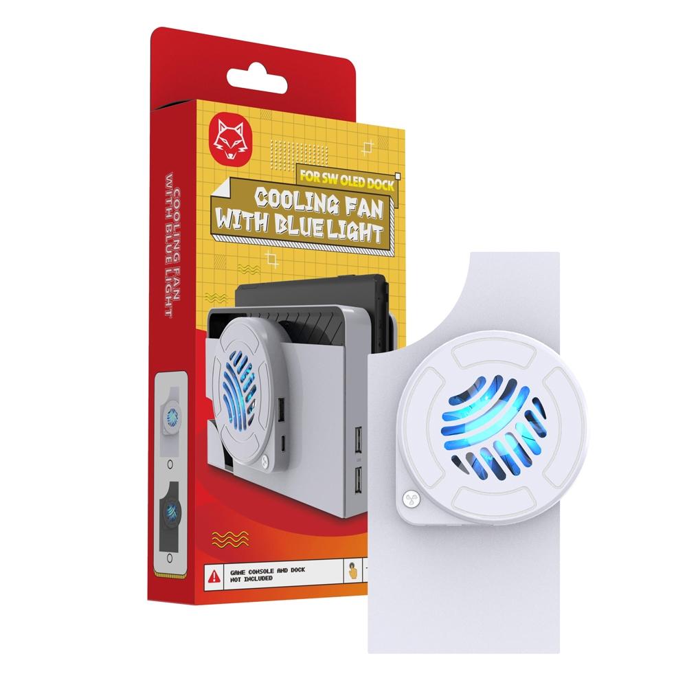 Oled Cooling Fan With Storage Base For Switch-1922443394349666312