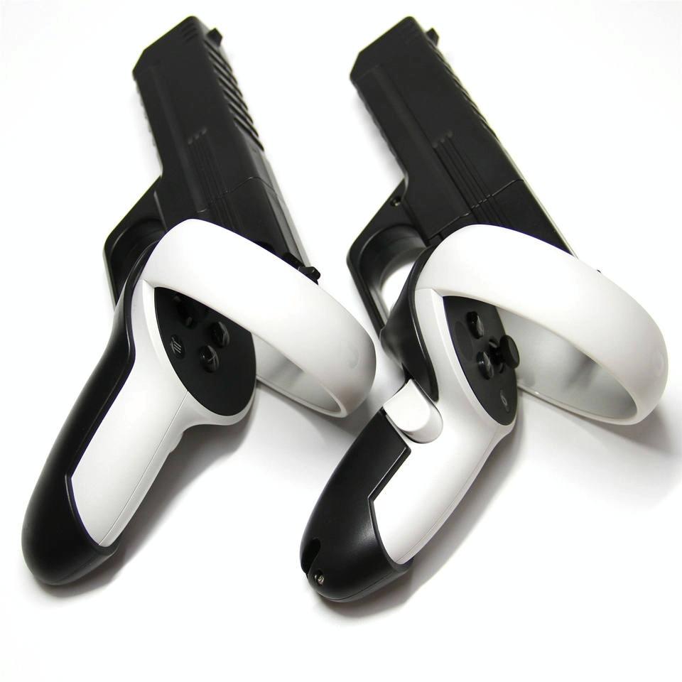 Pair Of Durable Vr Controller Handles For Meta Quest 2-1922443388146290694