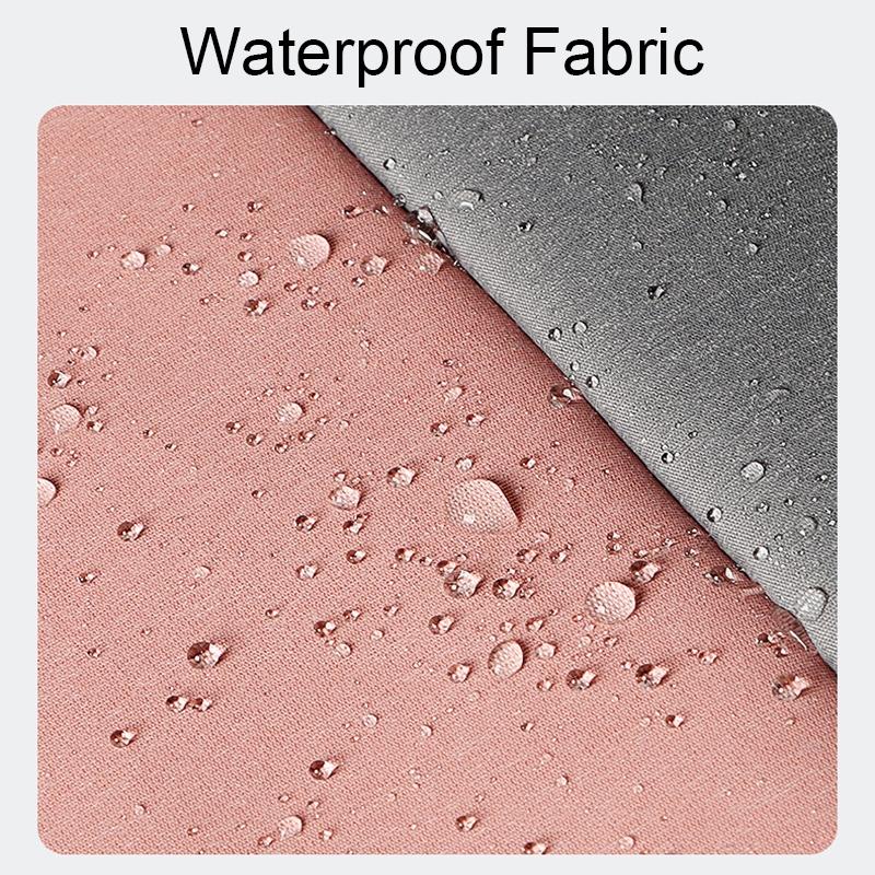 Universal Portable Laptop Liner Bag - Pink / Gray - 14.1-15.4 Inches-1915196897484738563
