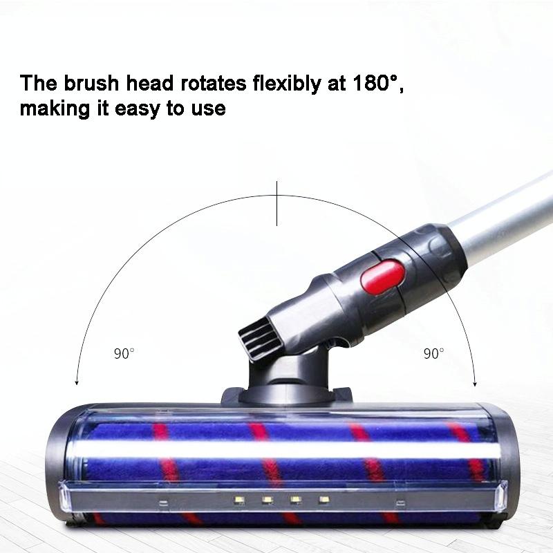Replacement Parts For Dyson V10 / V12 Vacuum Cleaner - Soft Velvet Brush-1915197948610875393