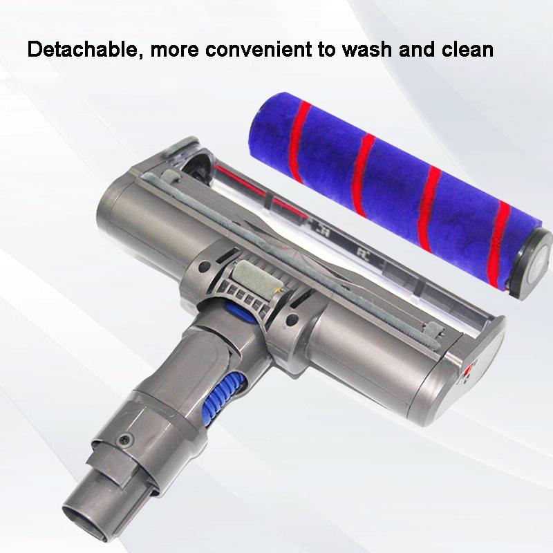 Replacement Parts For Dyson V10 / V12 Vacuum Cleaner - Soft Velvet Brush-1915197948610875395