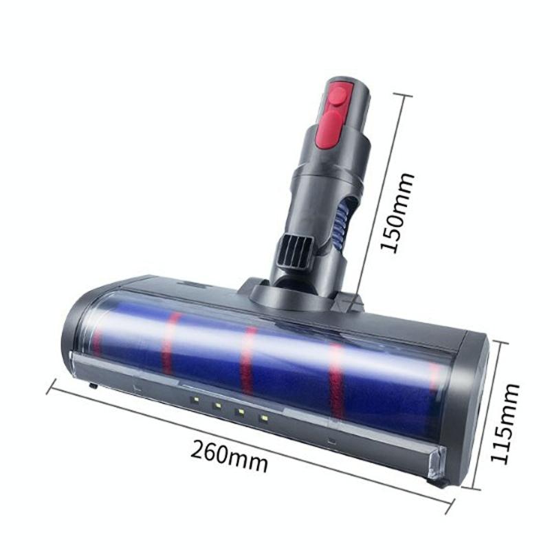 Replacement Parts For Dyson V10 / V12 Vacuum Cleaner - Carpet Brush-1915197786542968833