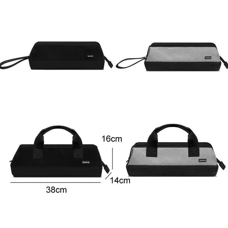 Grey Organizer Bag For Dyson Hair Dryer And Curling Iron-1915198144270962688