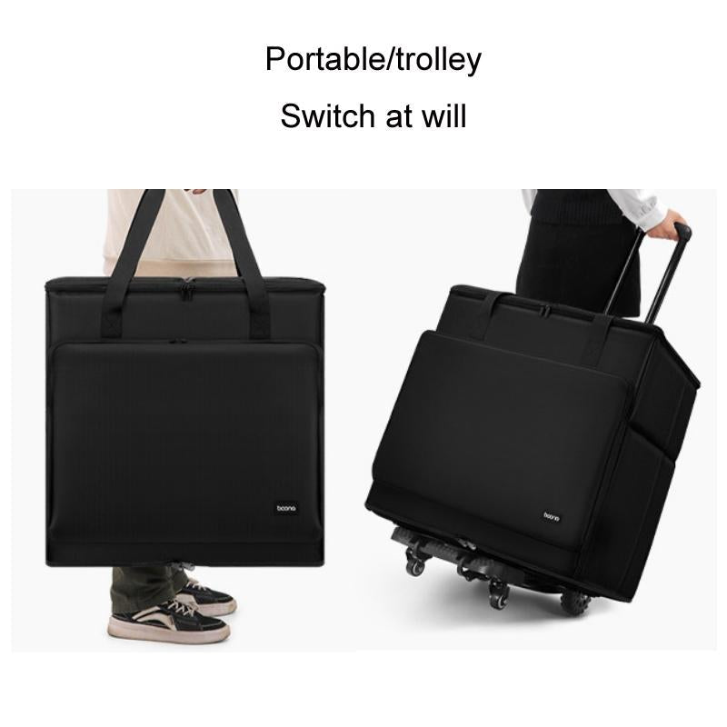 Desktop Computer Storage Bag - Single Layer For 24 Monitor And Keyboard-1915198148549152773