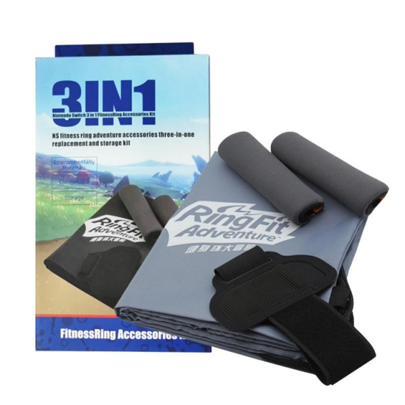 Switch Adventure Game Set 3-In-1 Fitness Ring And Storage Accessories-1915198310977769473