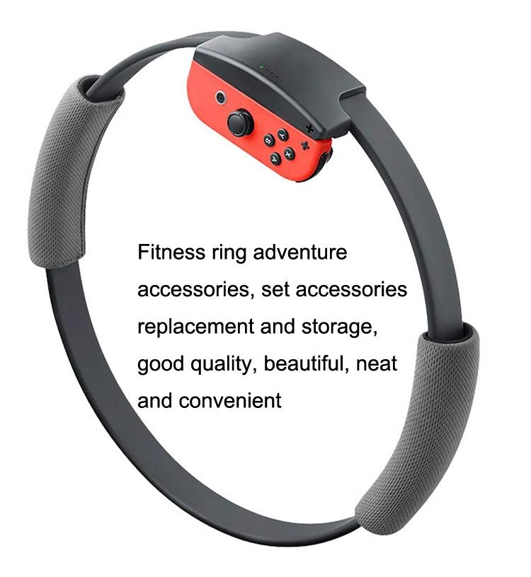 Switch Adventure Game Set 3-In-1 Fitness Ring And Storage Accessories-1915198310977769475