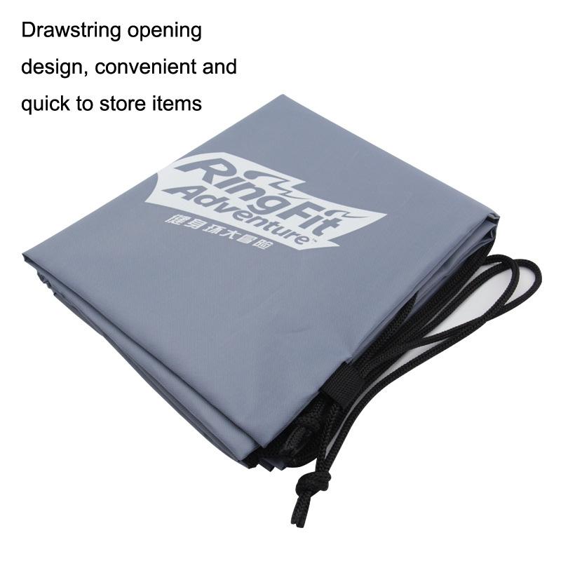 Switch Fitness Ring Bag - Gray-1915197815034875904