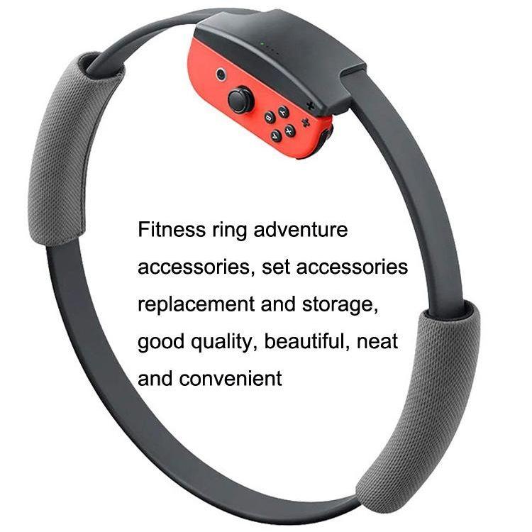 Switch Fitness Ring Set With Leg Strap And Armrest Storage-1915198398693249027