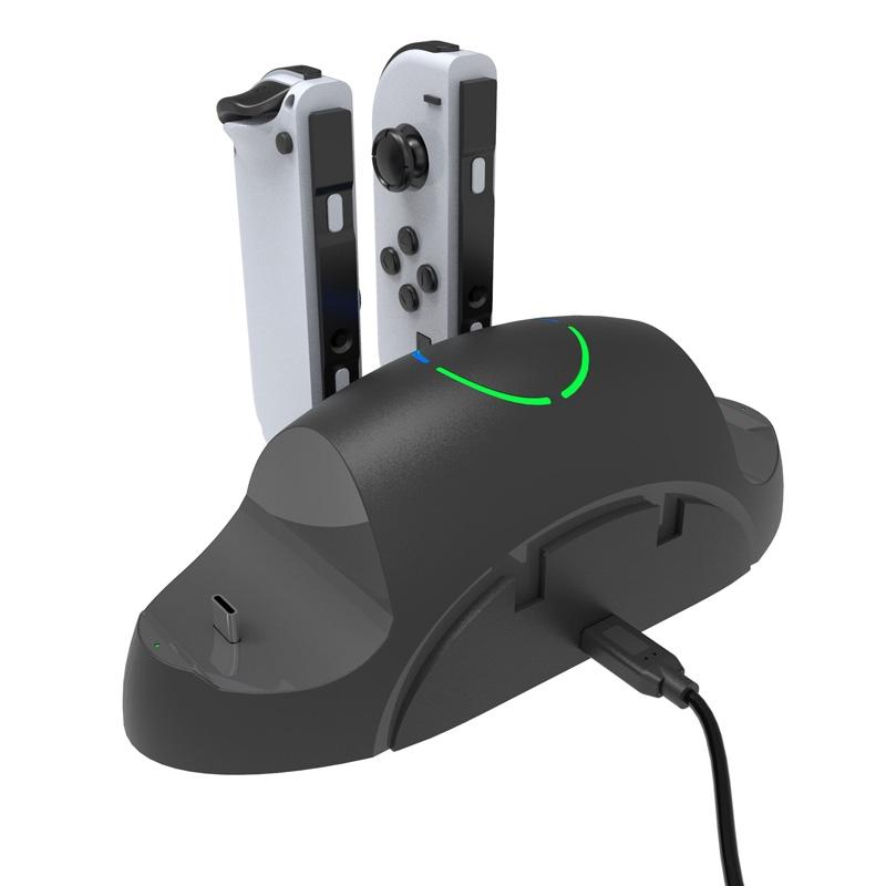 Versatile 6-In-1 Joycon Holder For Nintendo Switch-1915197468996407298