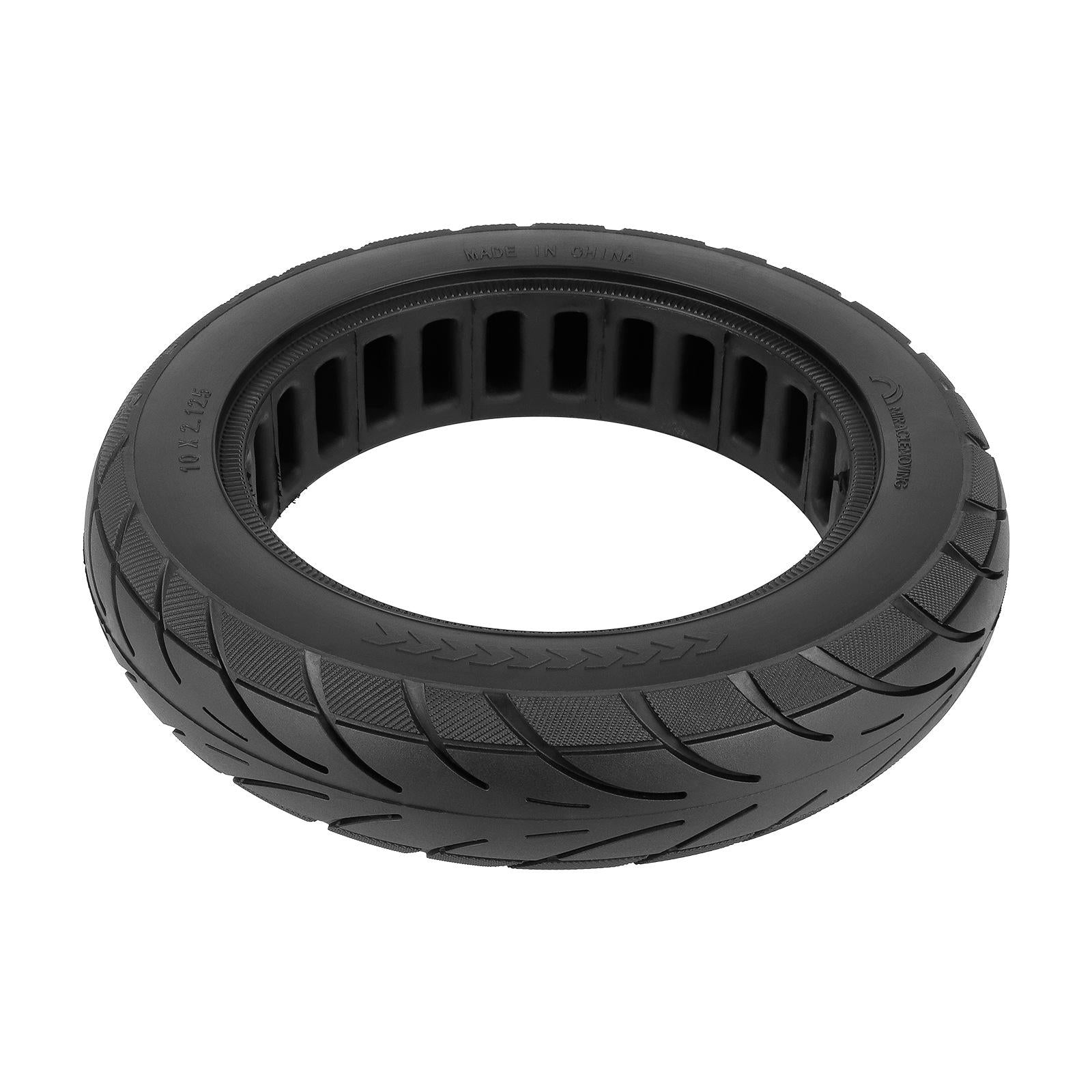 Solid 10X2.125 Inch Tyre For Ninebot Segway Electric Scooter-1964932247756869633
