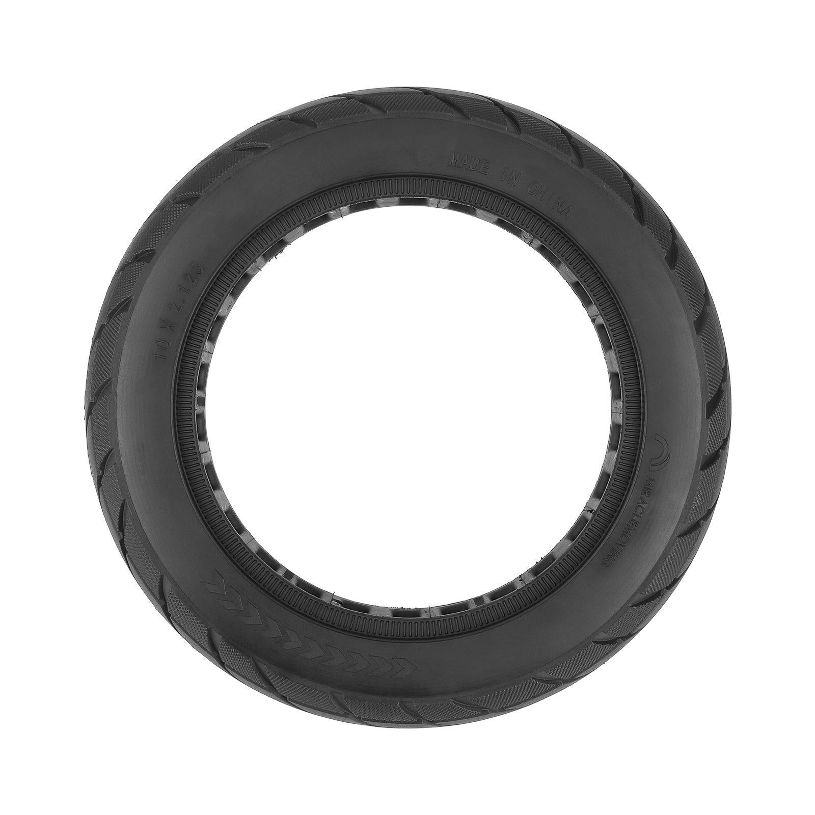 Solid 10X2.125 Inch Tyre For Ninebot Segway Electric Scooter-1964932247756869634