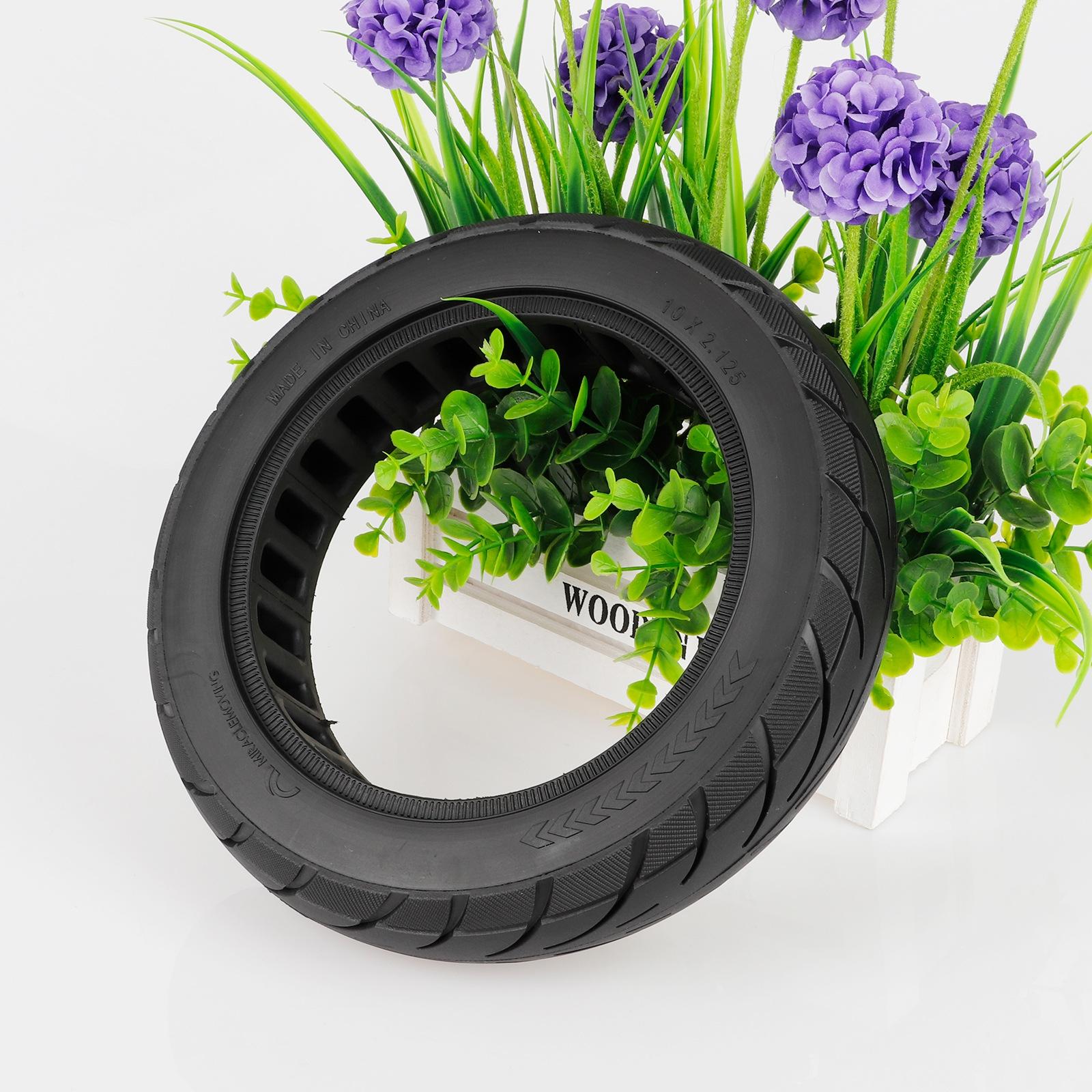 Solid 10X2.125 Inch Tyre For Ninebot Segway Electric Scooter-1964932247756869637