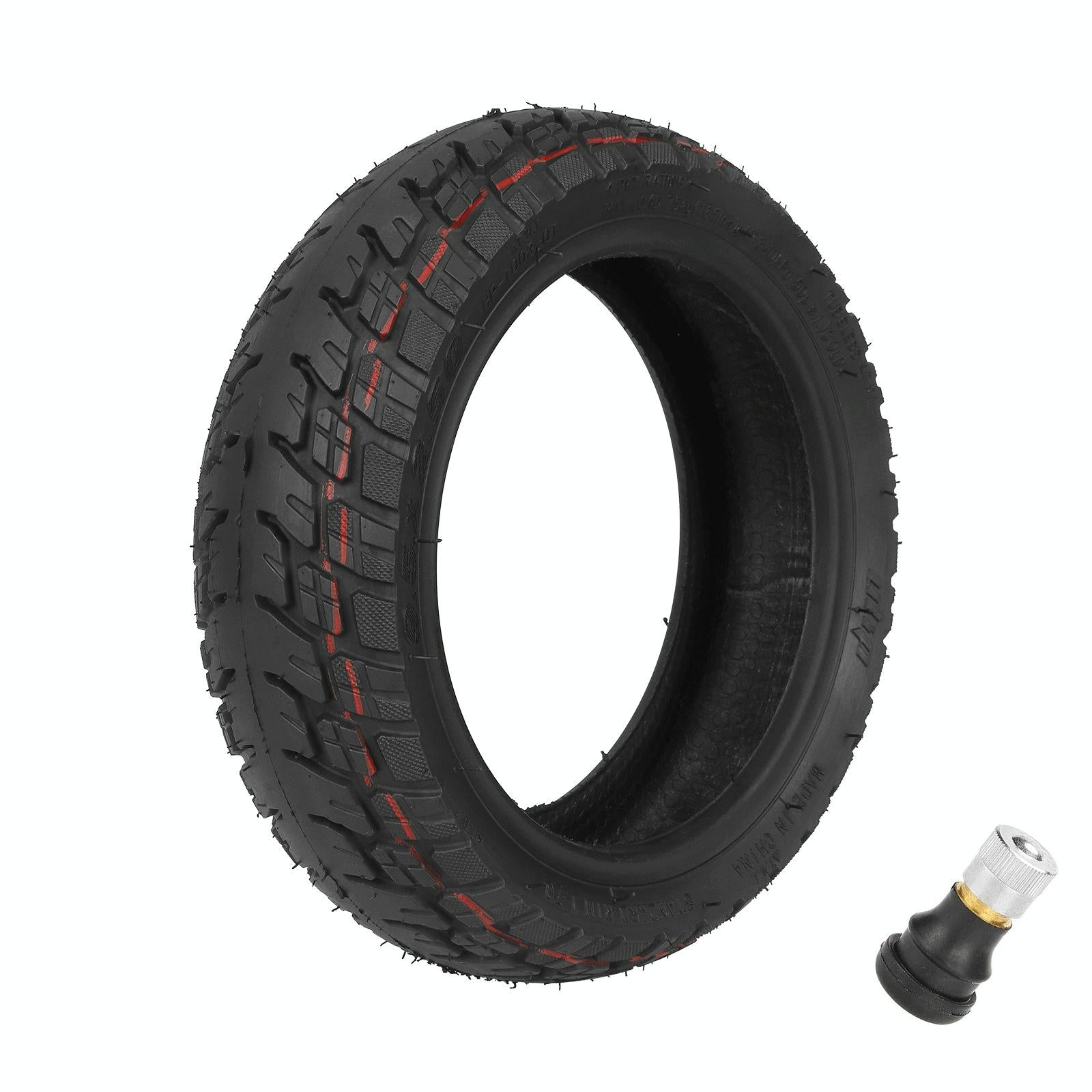 Off-Road Tubeless Tire For Electric Scooters - 9.5X2.5 Inch With Gas Nozzle-1964932327545114624