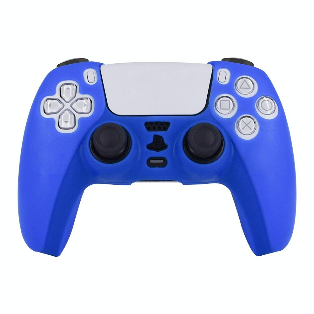 Red Silicone Protective Cover For Ps5 Controller-1943465058025738243