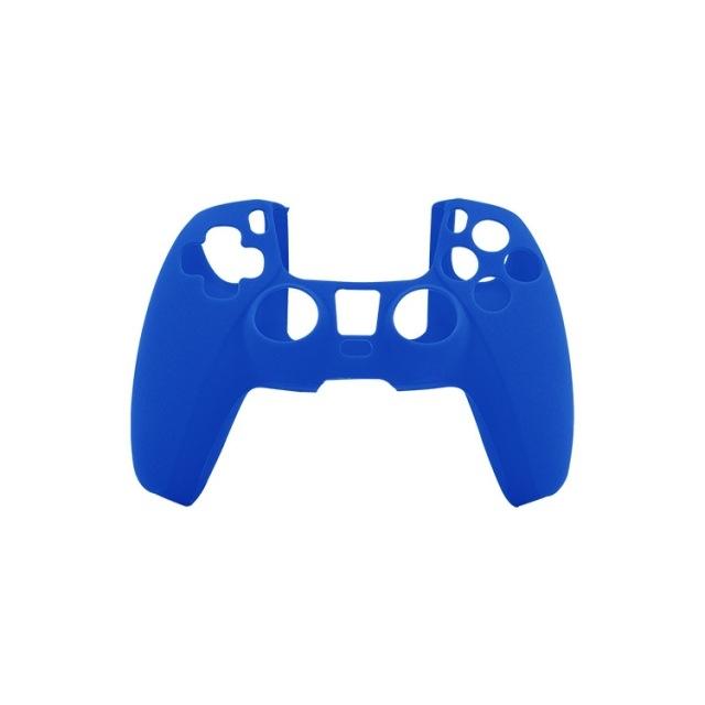 Blue Silicone Protective Cover For Ps5 Controller-1915197994773385216