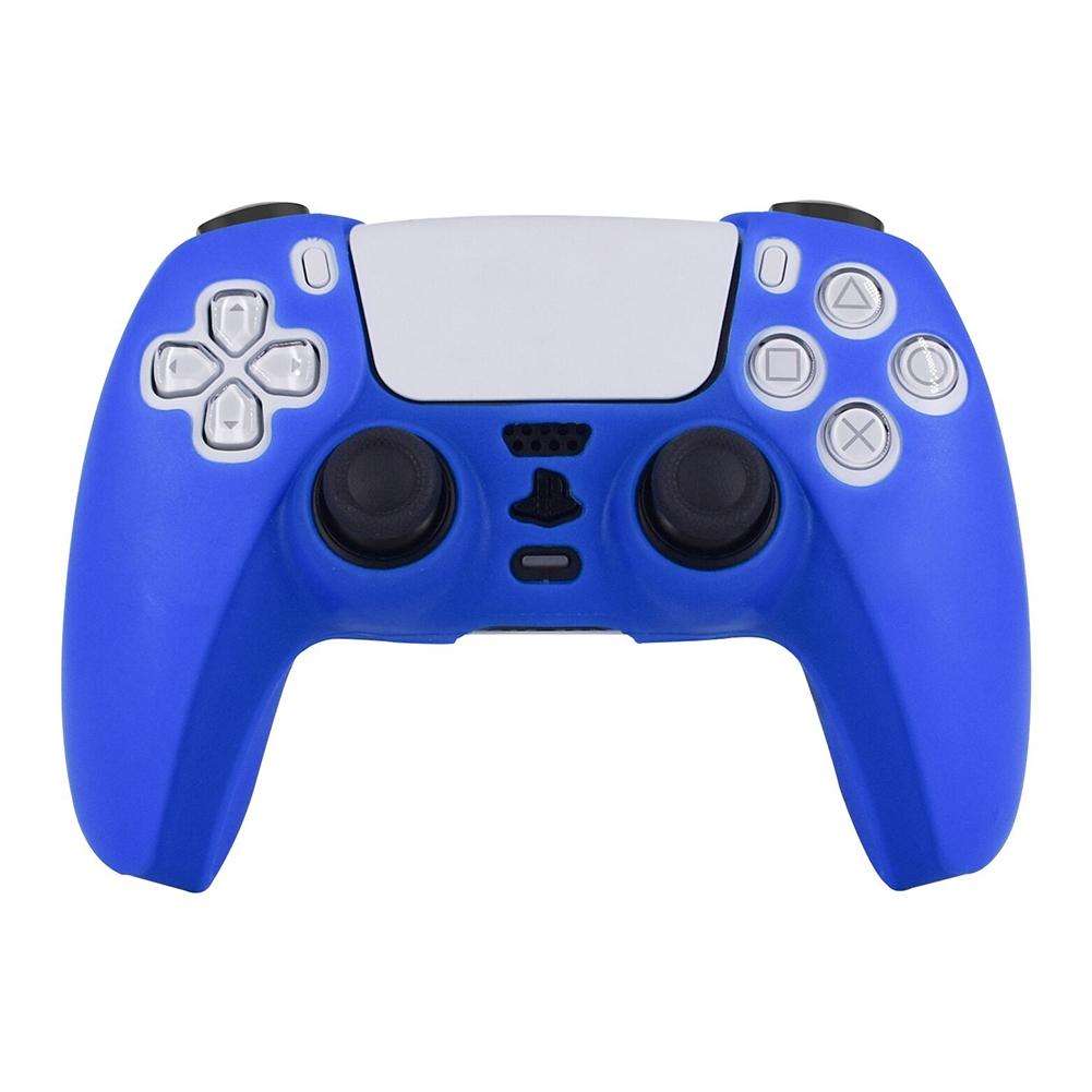 Camouflage Green Silicone Case For Ps5 Controller - Protective Cover-1915197180398931971