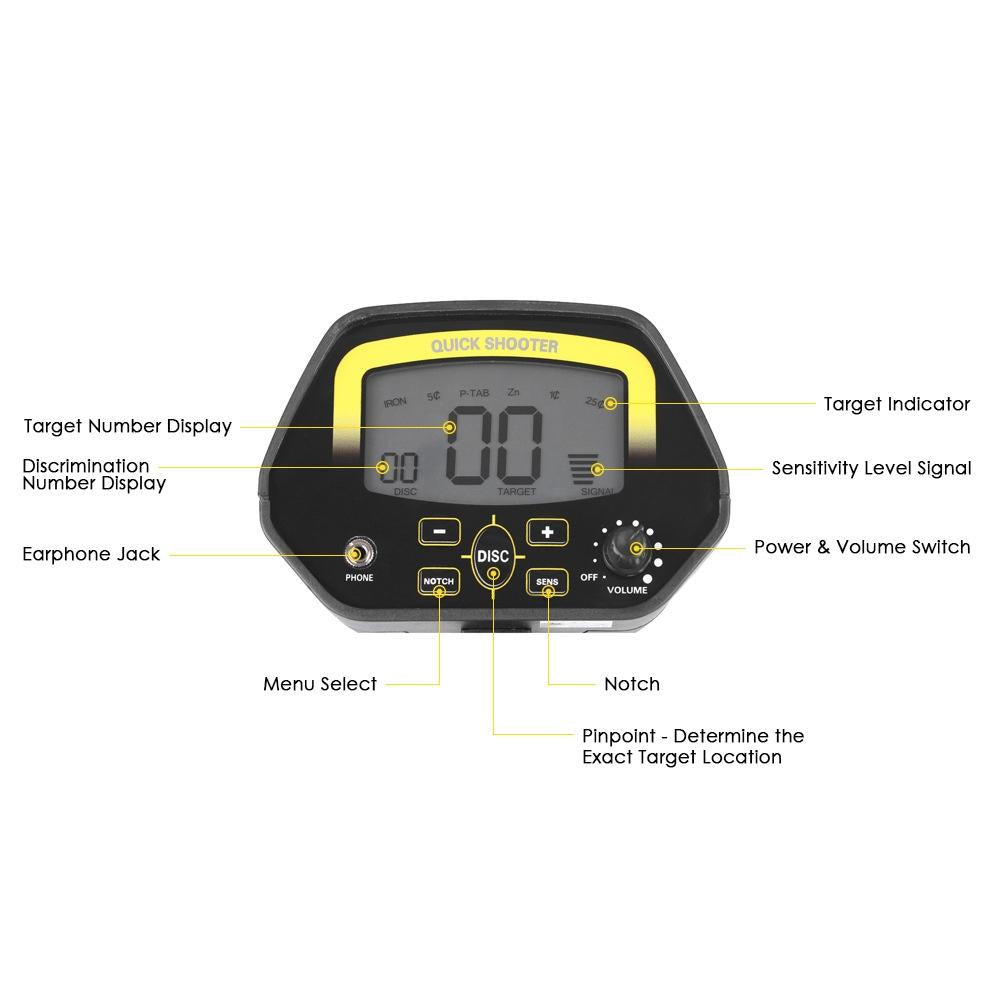 3.1 Lcd Underground Metal Detector - Compact & Accurate-1915198340132376579