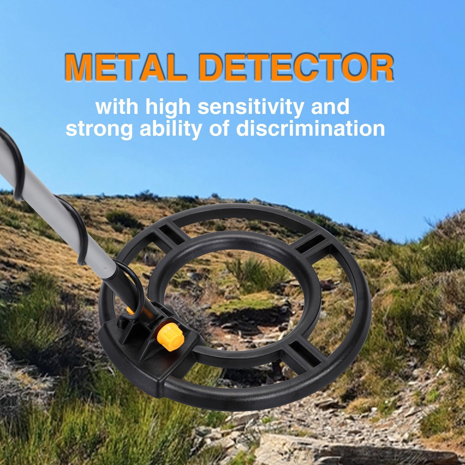3.1 Lcd Underground Metal Detector - Compact & Accurate-1915198340132376581
