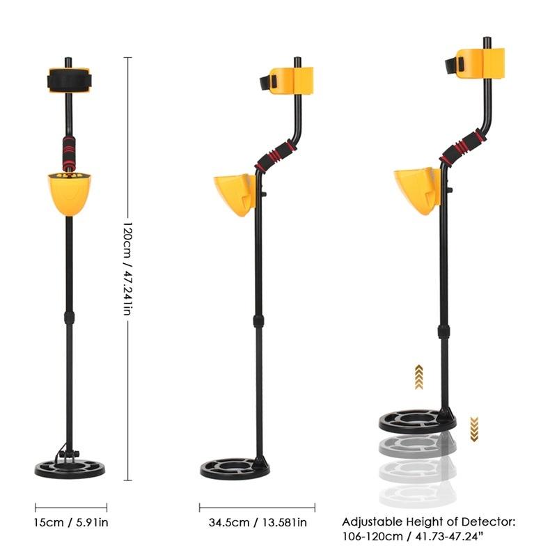 High Sensitivity Lcd Metal Detector - Md9020C-1915197181720137731