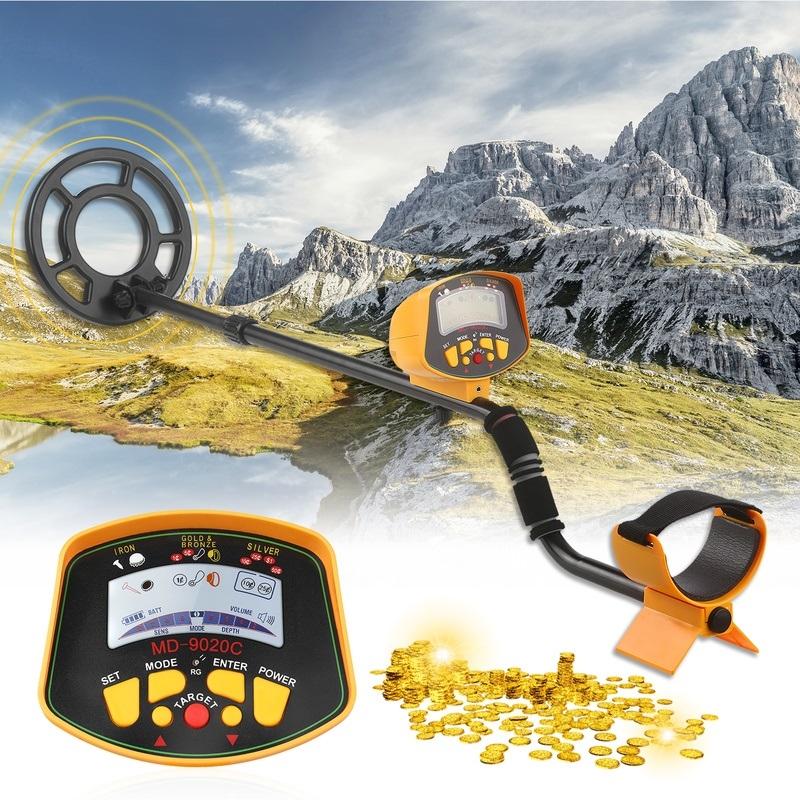 High Sensitivity Lcd Metal Detector - Md9020C-1915197181720137736