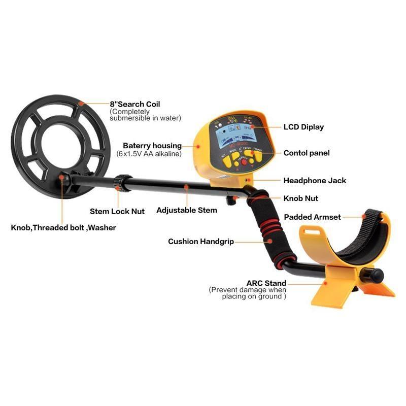 High Sensitivity Lcd Metal Detector - Md9020C-1915197181720137733