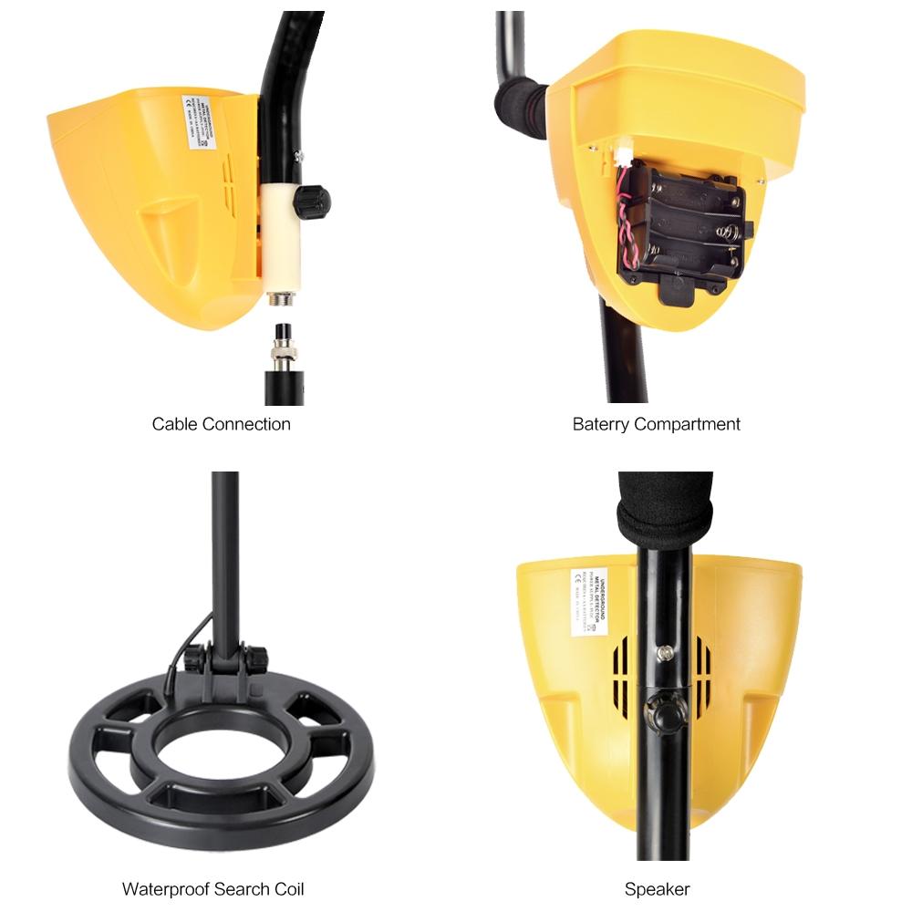 High Sensitivity Underground Metal Detector - Md3010Ii-1915197664333533190