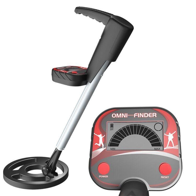 Kids Beach Metal Detector - Black-1922443393670189063