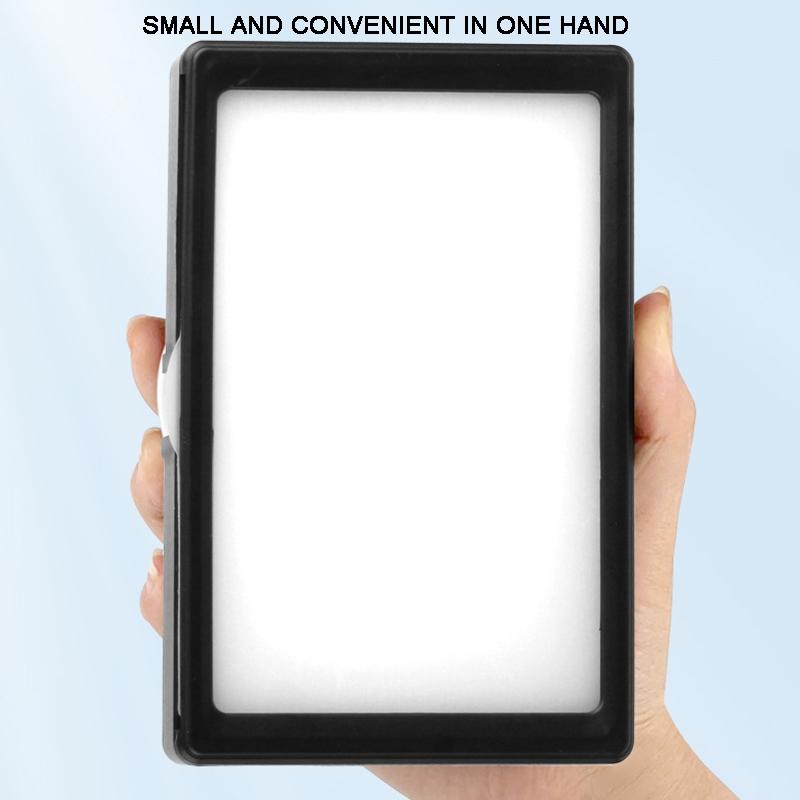 8 Three-Colour Temperature Flat-Panel Live Fill Light With 0.5M Bracket-1915197801302724614