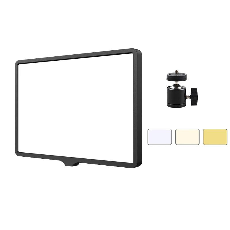 10 Flat-Panel Live Fill Light - Adjustable 3000-6500K Temperature-1915198295857303552