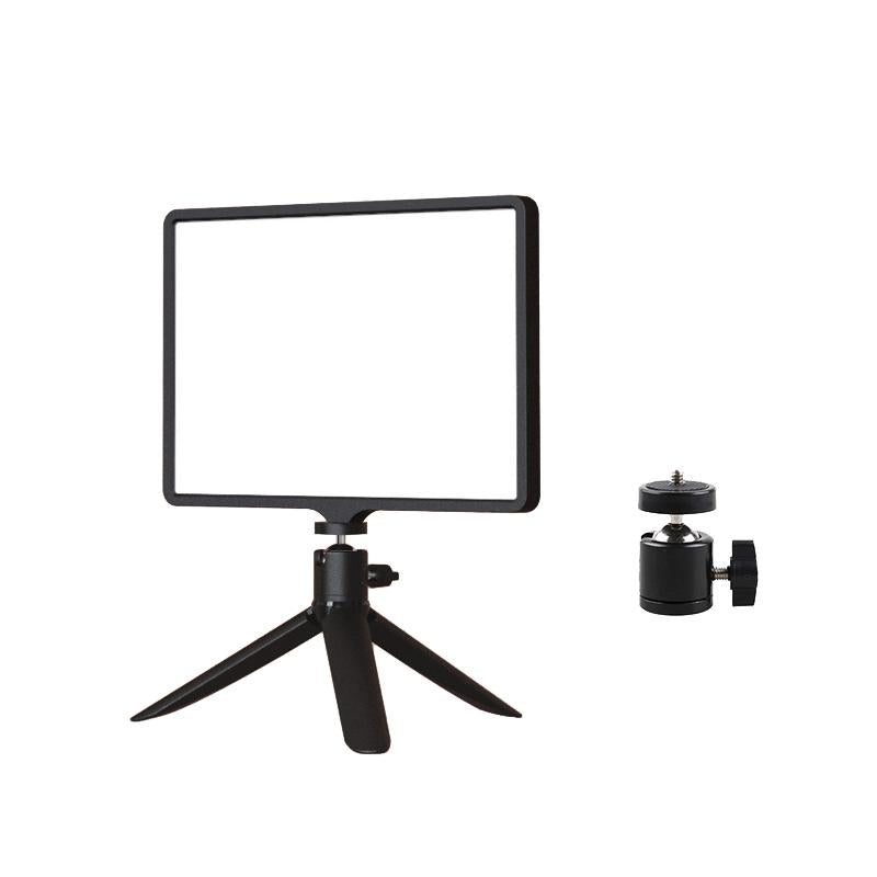 Small Tripod Live Fill Light - 10 Inch Three-Colour Temperature For Photography-1915197170340990982