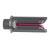 Dyson Hair Dryer Straight Nozzle Attachment With Styling Plate Clamp-1915197155015004161
