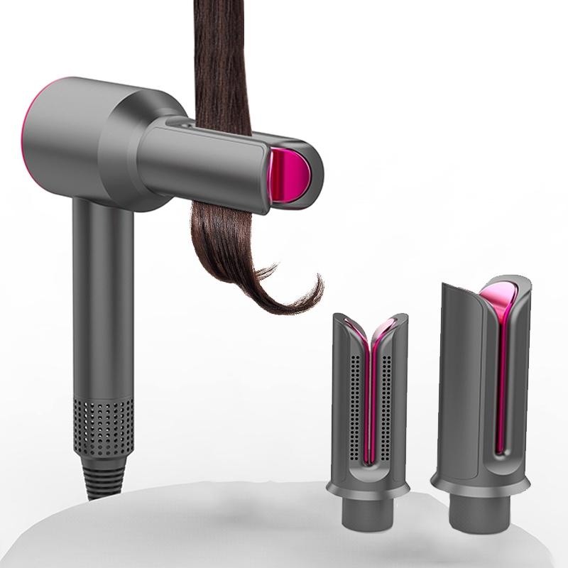 Dyson Hair Dryer Straight Nozzle Attachment With Styling Plate Clamp-1915197155015004166
